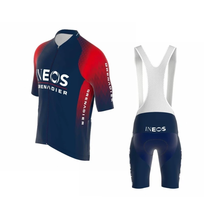

2022 команда INEOS Grenadier Велоспорт Джерси комплект велосипеда MTB Ropa Ciclismo летняя Duick сухой велосипедист ткань гелевые подушки