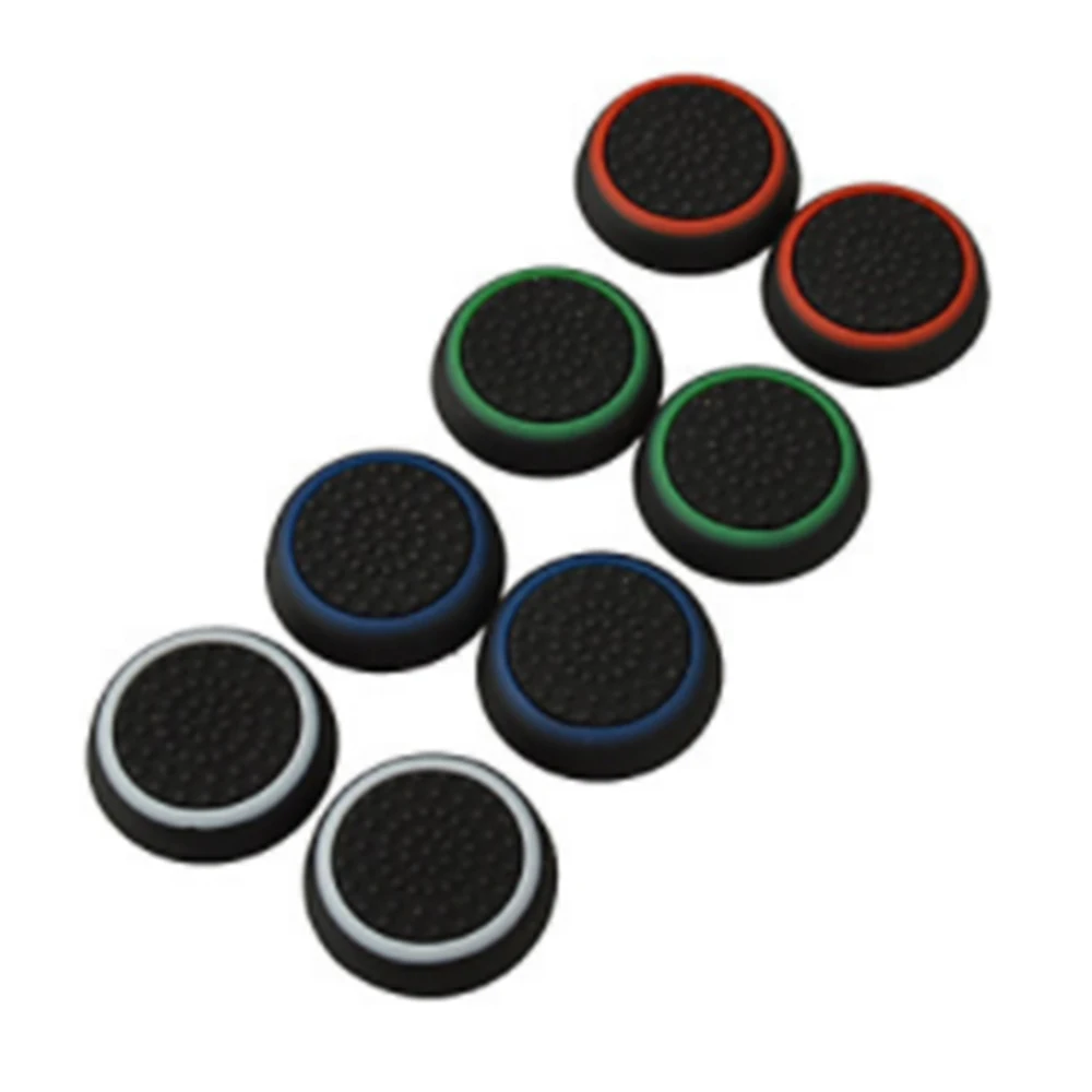 

10pcs Controller Thumb Silicone Stick Grip Cap Cover For PS3 PS4 XBOX ONE For Sony PlayStation 4 PS4/PS3/PS2 Accessory