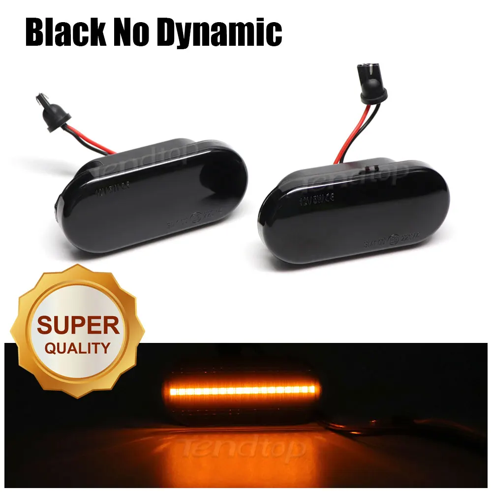 

2 шт., Светодиодные поворотники для SEAT Leon Ibiza 6L Ford Focus MK2 VW Golf 3 4 Lupo Passat Polo 6N 9N