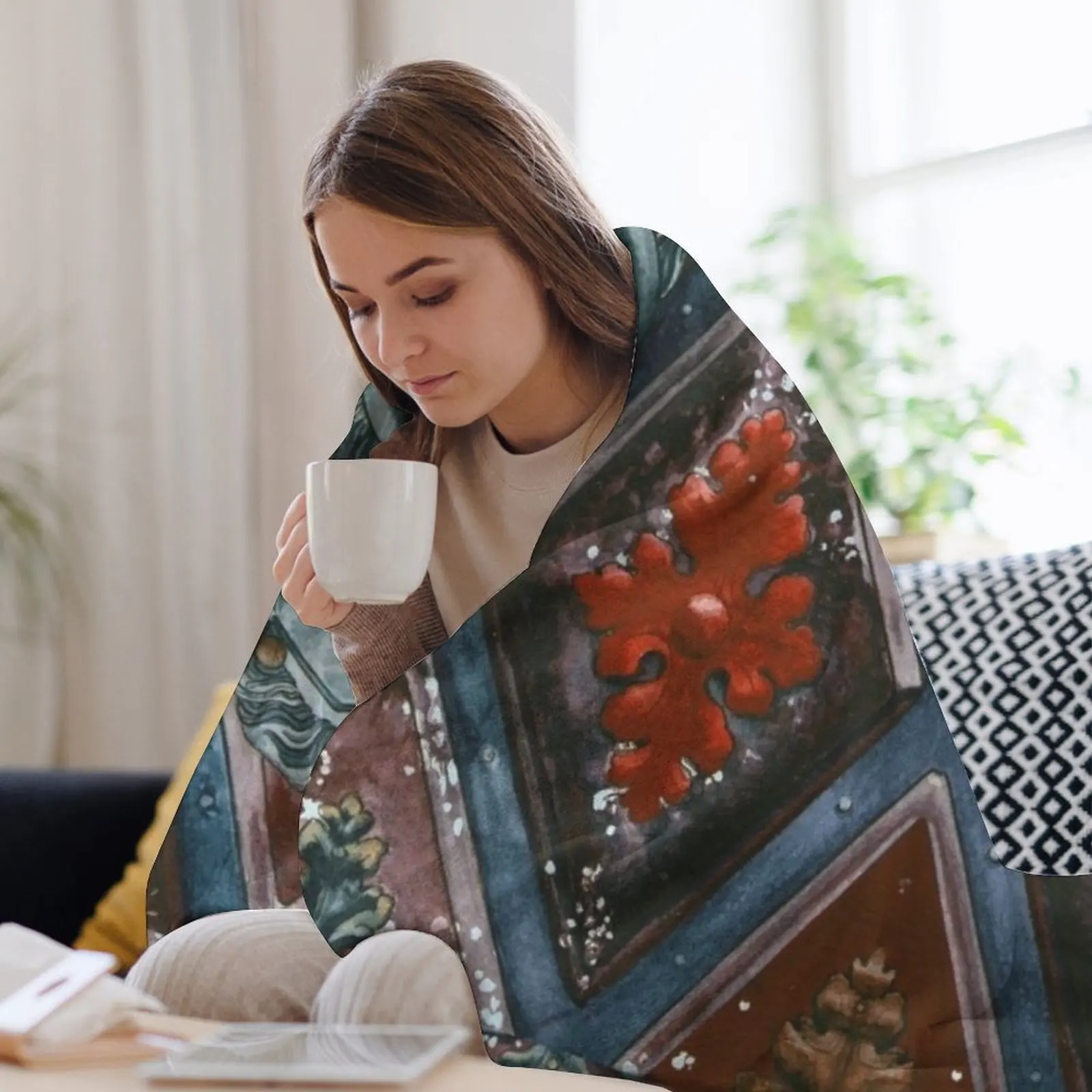 Innsbruck Lion Doorknocker пледы для декоративного дивана тяжелые термоодеяла