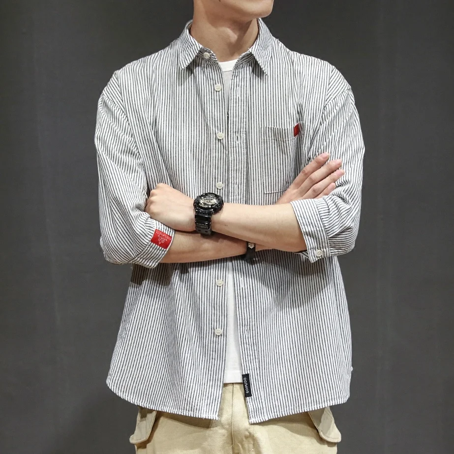 Рисунок 2 - Мужская рубашка в полоску