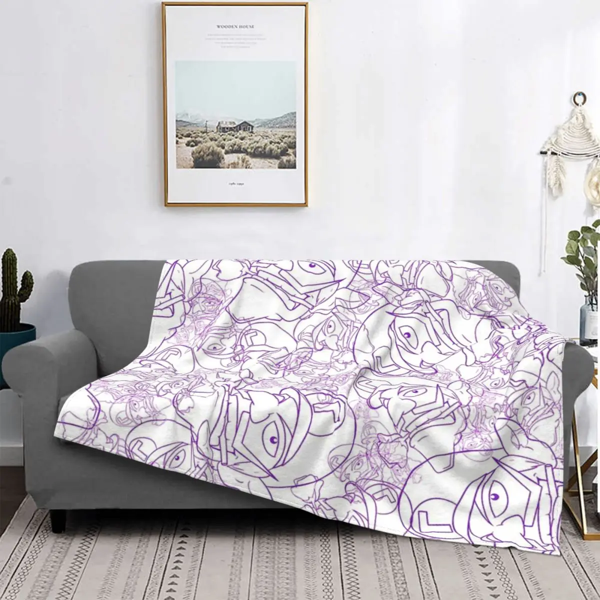 

Валуиджи-Manta morada для камеры, edredones a cuadros, manta double para sofada, Colcha para cama
