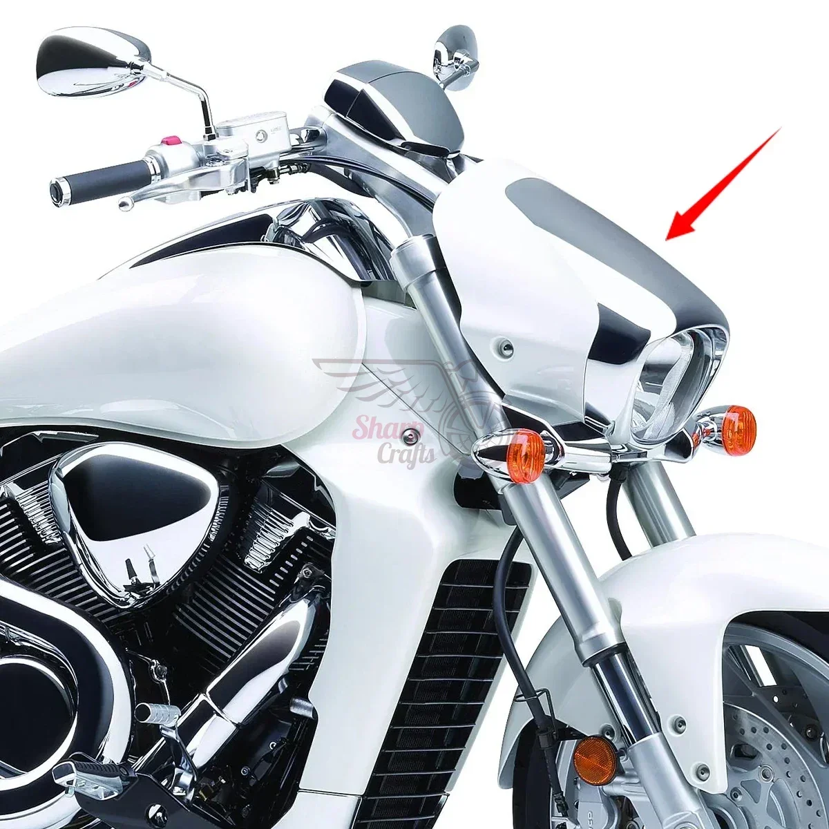 Защитный кожух фары мотоцикла 51811-48GB0 для Suzuki Boulevard M109R VZR1800 VZR 1800 Boss 2010-2019 (art.: 3920cbb98a581) - 3920cbb98a581