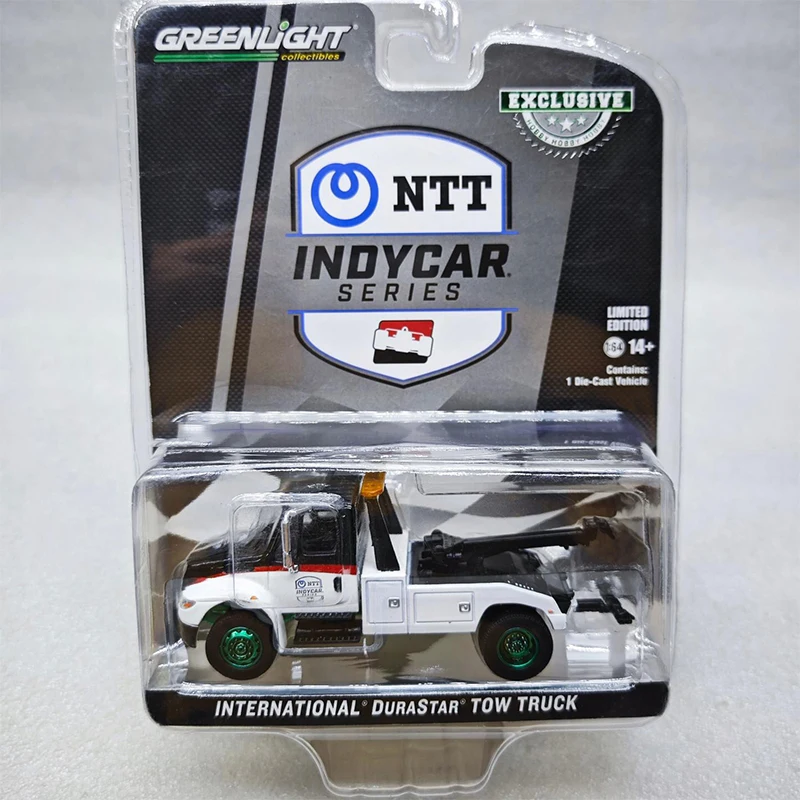 Greenlight 1:64 GMC Durastar прицеп ELVIS Explorer полицейский автомобиль зеленая машина серии