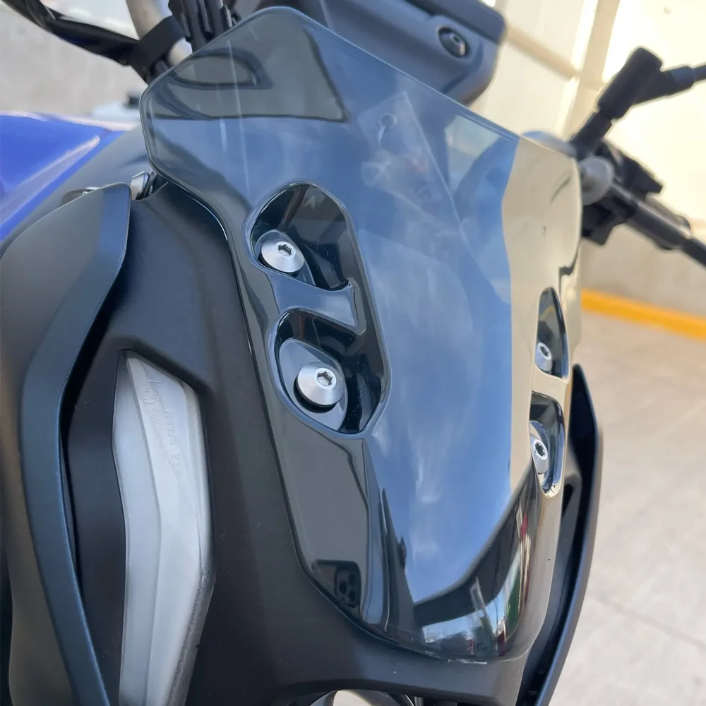 Ветровое стеклоэкранкозырек для мотоциклов Yamaha MT-07 FZ-07 (2021-2024) (art.: 3920da98066b7) - 3920da98066b7