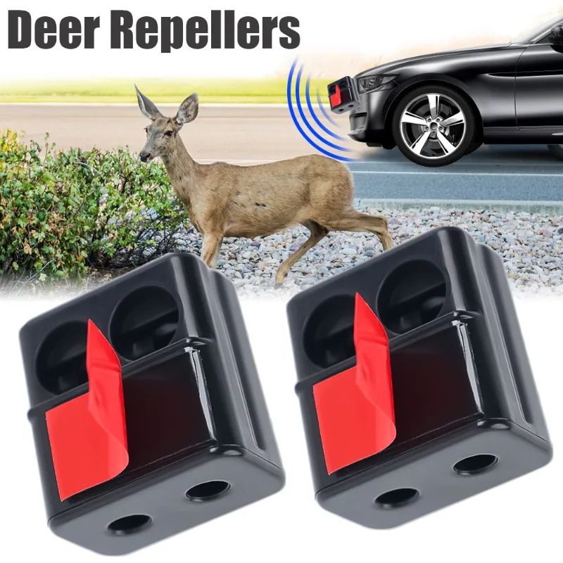 2 шт. автомобильные ультразвуковые сирены Для Отпугивания Оленей