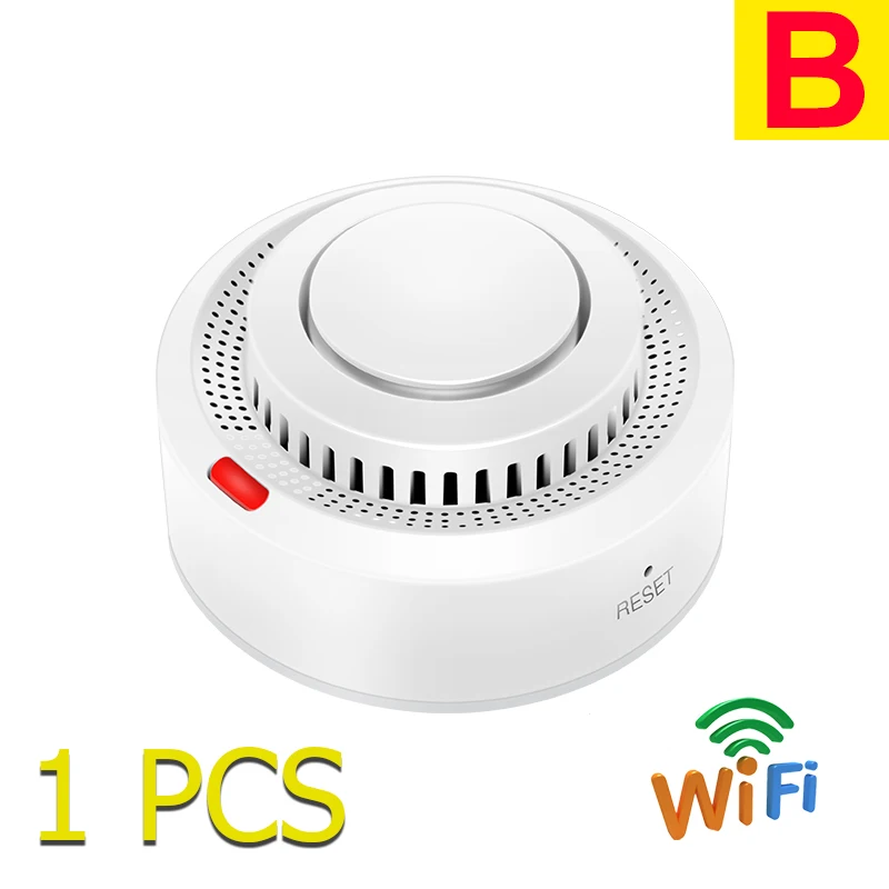 

Беспроводной датчик дыма Earykong ER-TYYG-001