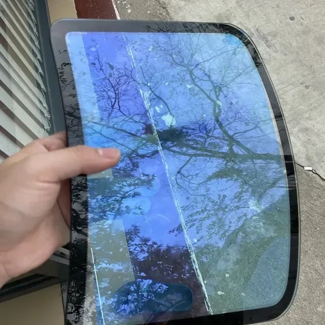 Высококачественная цветная радужная пленка на окно автомобиля 1 52*30 м