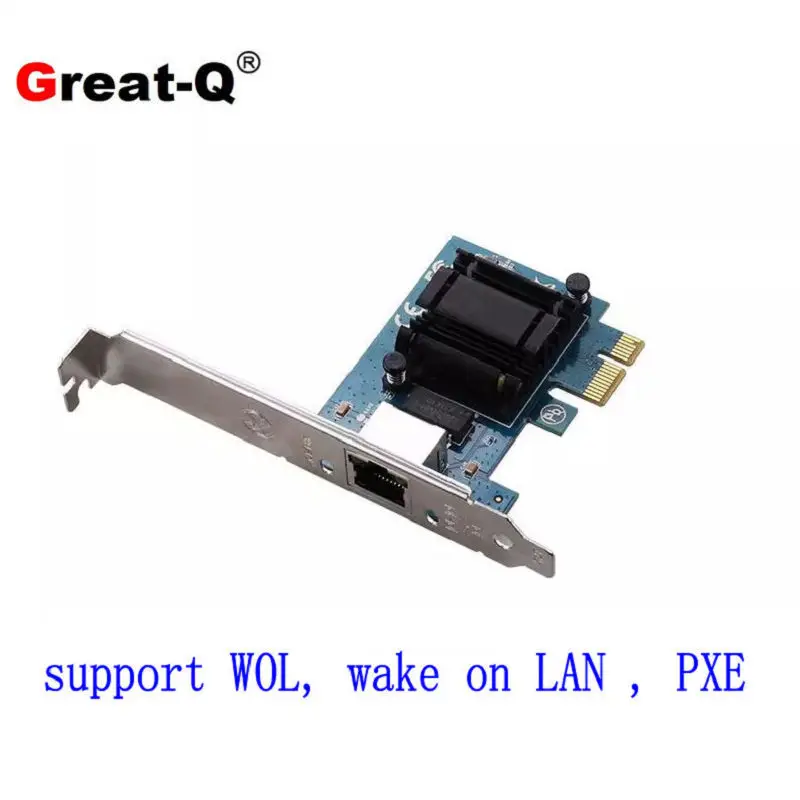 RTL8125BG Gigabit Ethernet PCI Express сетевая карта 10/100 Мбит/с 2500 Гбит/с RJ45 LAN PCIe адаптер для ПК