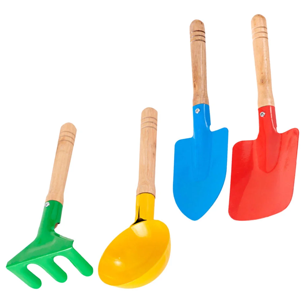 

1 Set Small Sand Shovels Tools Kids Gardening Tools for Soil Planting Digging Beach Toys