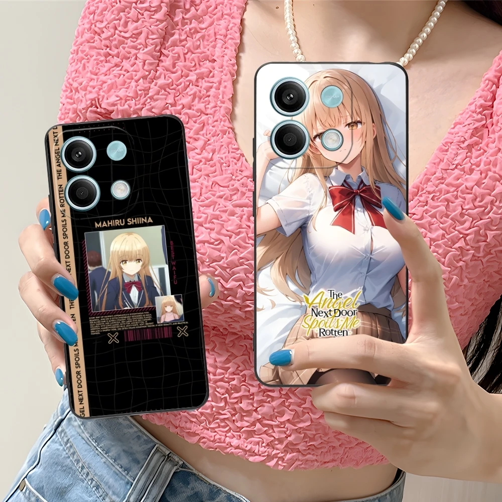 Чехол Mahiru Shina для мобильного телефона Xiaomi Redmi Note 13 12 11 10 9 8 7 6 S A Pro Lite Plus