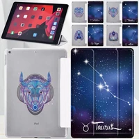 tablet case for apple ipad 7th 8th 9th 10 25th 6th 9 7pro 11air 4 5 10 9air 2 3mini 12345 accessories tri fold cover