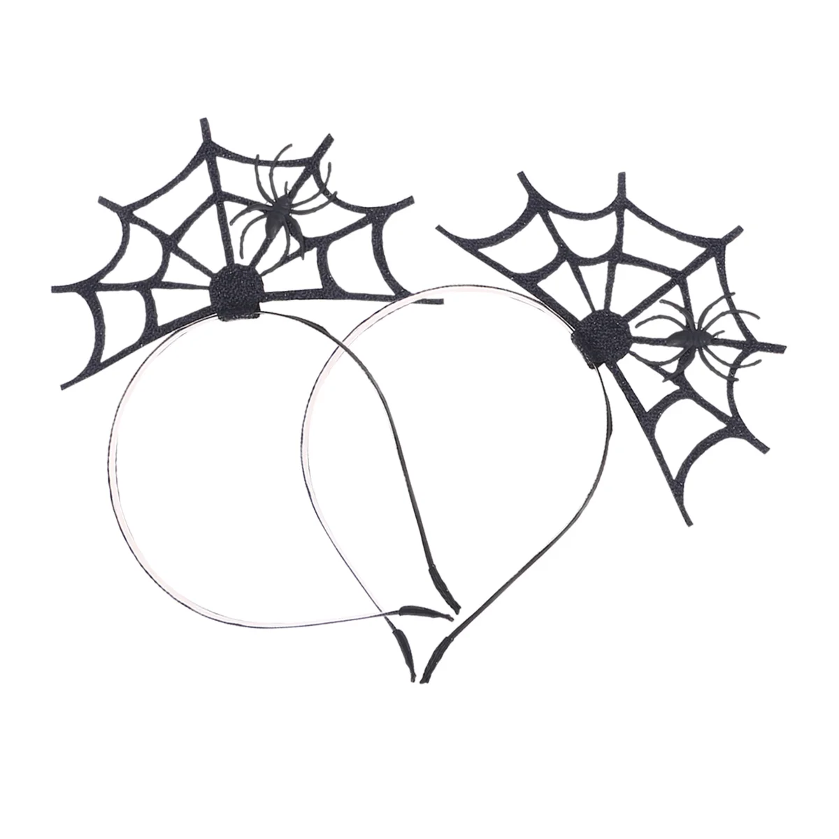

2pcs Hairhoop Spider Web Hairband Hair Band Children Hairhoop Party Piece