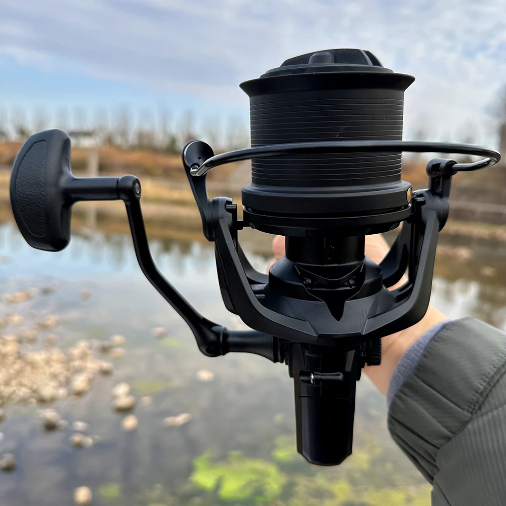 Спиннинговая рыболовная катушка 8000-14000Sereis 44LB/20KG Максимальное сопротивление