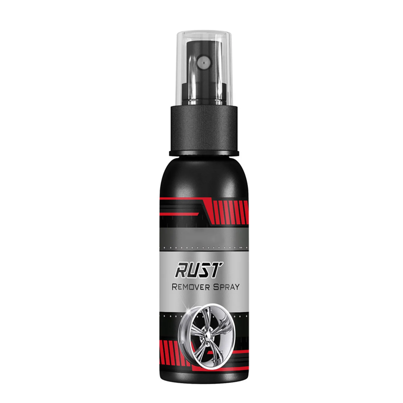 

Car Rust Remover 30/100ml Wheel And Tire Cleaner Rust Prevention Spray Rustout Instant Remover Spray Car Maintenance Cleaning