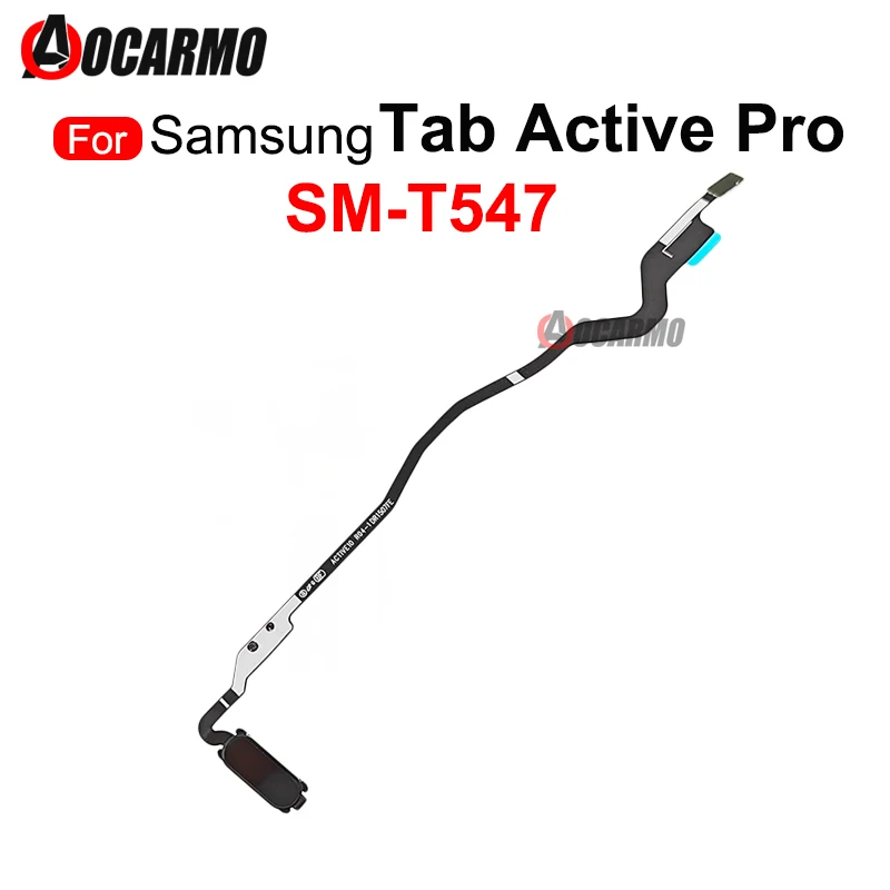 Запасная часть гибкого кабеля датчика отпечатков пальцев для Samsung Galaxy Tab Active Pro