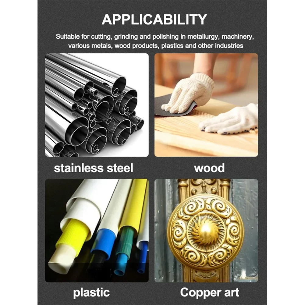 Шлифовальный круг абразивный 80 Грит 16-80 мм для моделей самолетов мебели