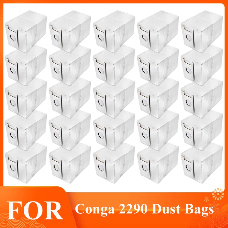 Фото Мешки для пыли, аксессуары для пылесоса Cecotec Conga 2290, запасные части для пылесборника, сменные мешки для пыли большой емкости №1