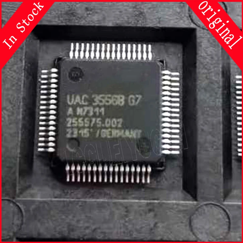 

1 шт./лот UAC3556BG7 UE06AB6 U6295 UAA2080H QFP