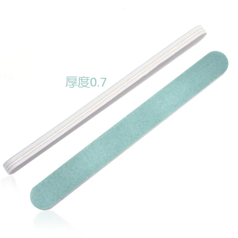 

Green Nail Sponge Polishing Strip Nail Repair and Polishing Strip Nursing Tools Nail Supplies for Professionals Nail Tools