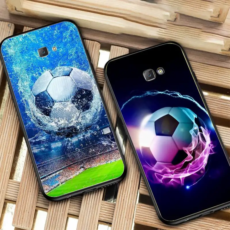 

Football Phone Case for Samsung J 2 3 4 5 6 7 8 prime plus 2018 2017 2016 core