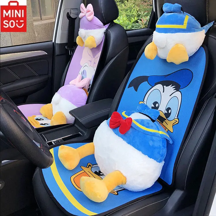 Disney Дональд Дак автомобиль дышащая льняная Подушка маргаритка мультфильм