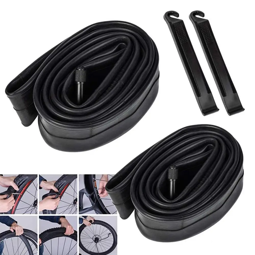 

Durable Hot Sale 2Pcs Bicycle Inner Tube 12 14 16 18 20 22 24 26 Inch Tire For Mountain Bike Cycling Outoor Accessories
