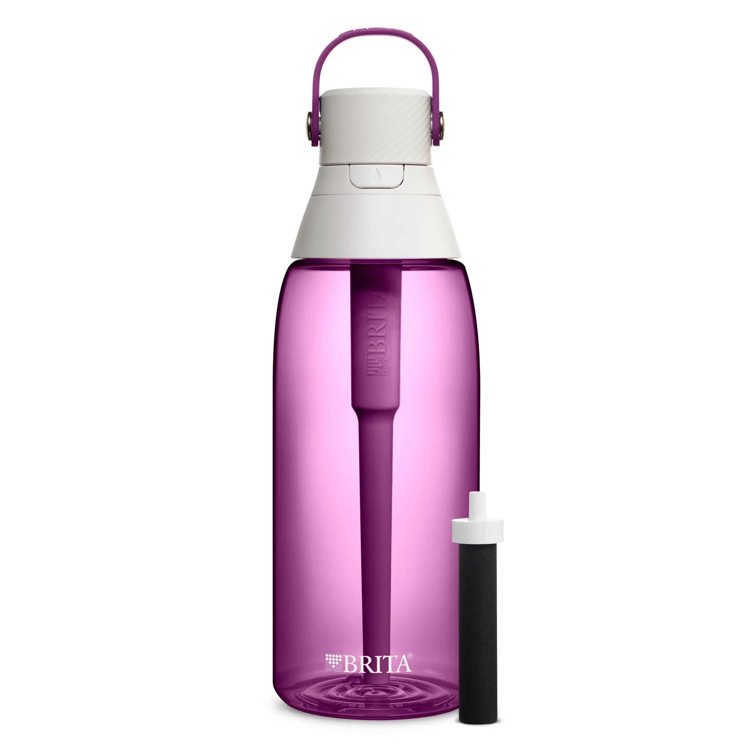 

Premium Leak Proof Filtered Water Bottle, Orchid, 36 oz
