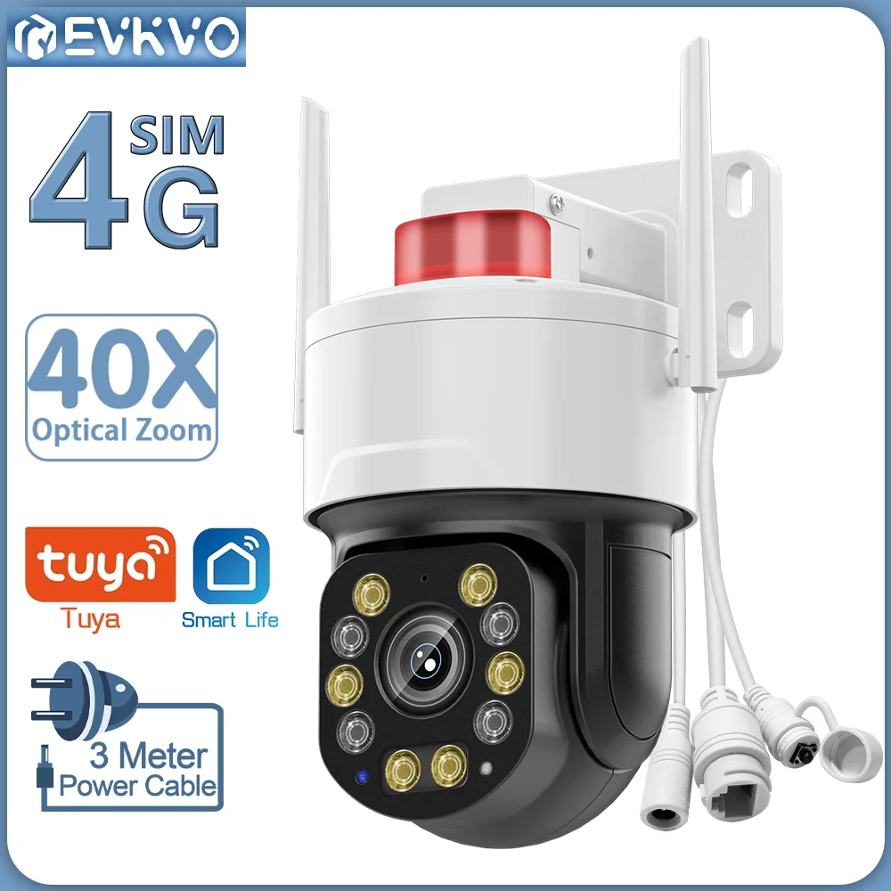 

Автомобильная камера видеонаблюдения Tuya с функцией ночного слежения