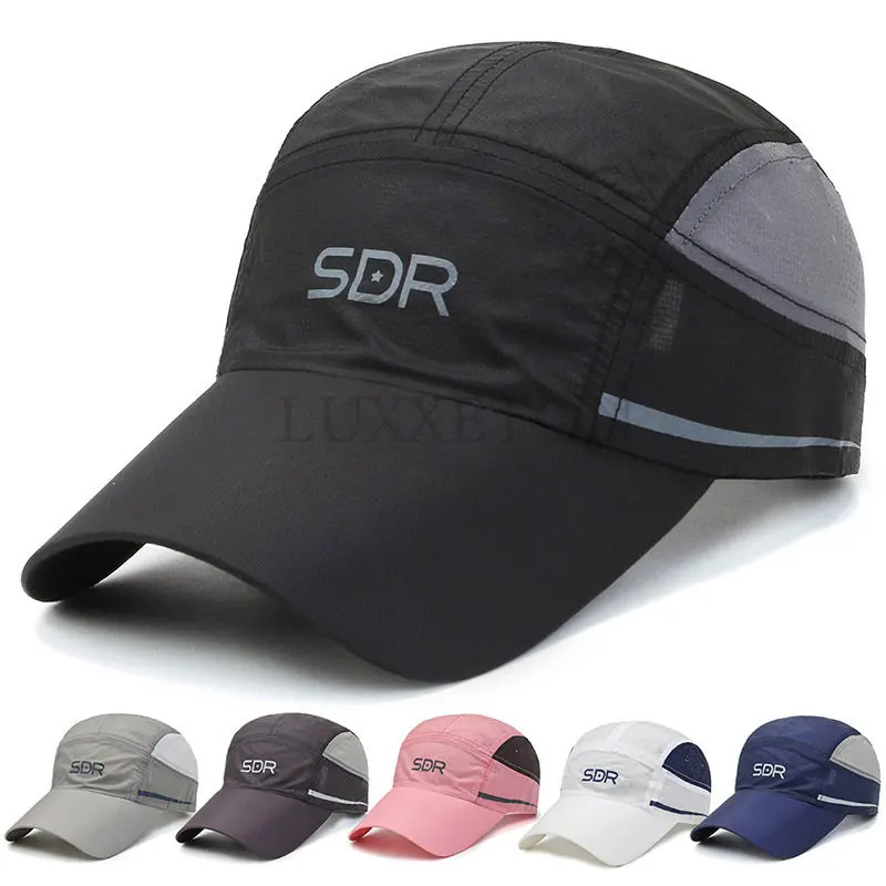 

Summer Baseball Cap Thin Hat Sun Hat Men Baseball Cap Women Sports Fitness Hat High Quality Baseball Cap Letter Breathable Hat