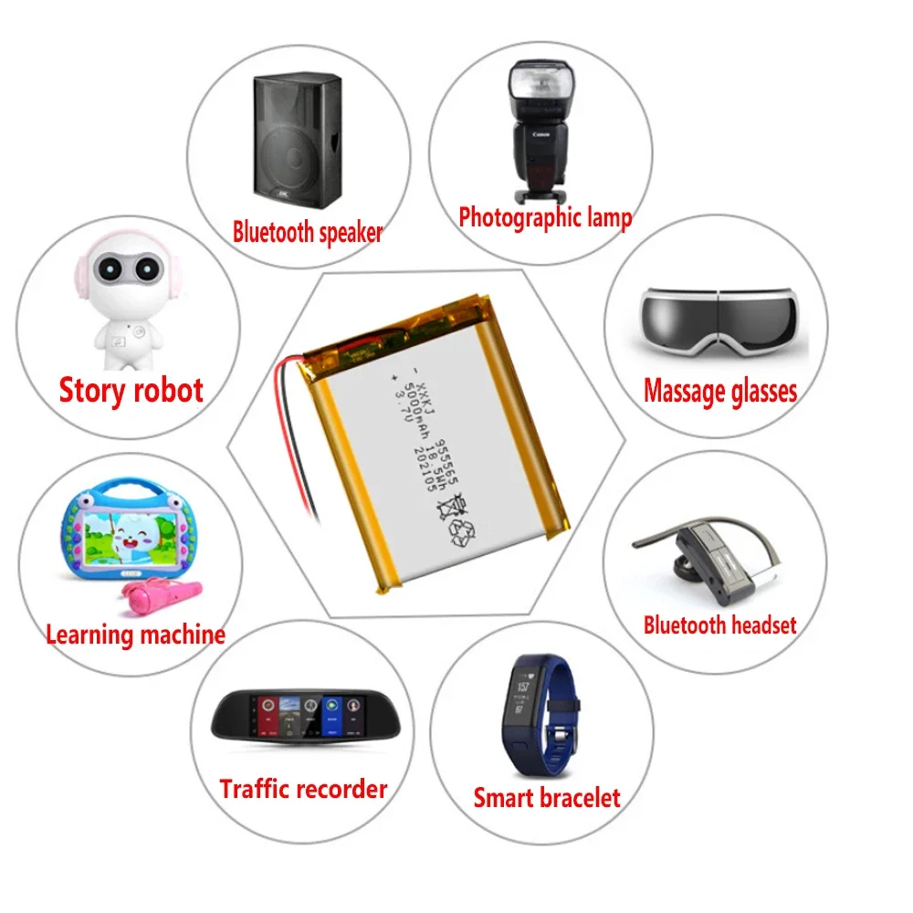 Литиевая батарея 4700 мАч