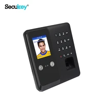 secukey f11 smart face and fingerprint recognition time attendance clock biometric device