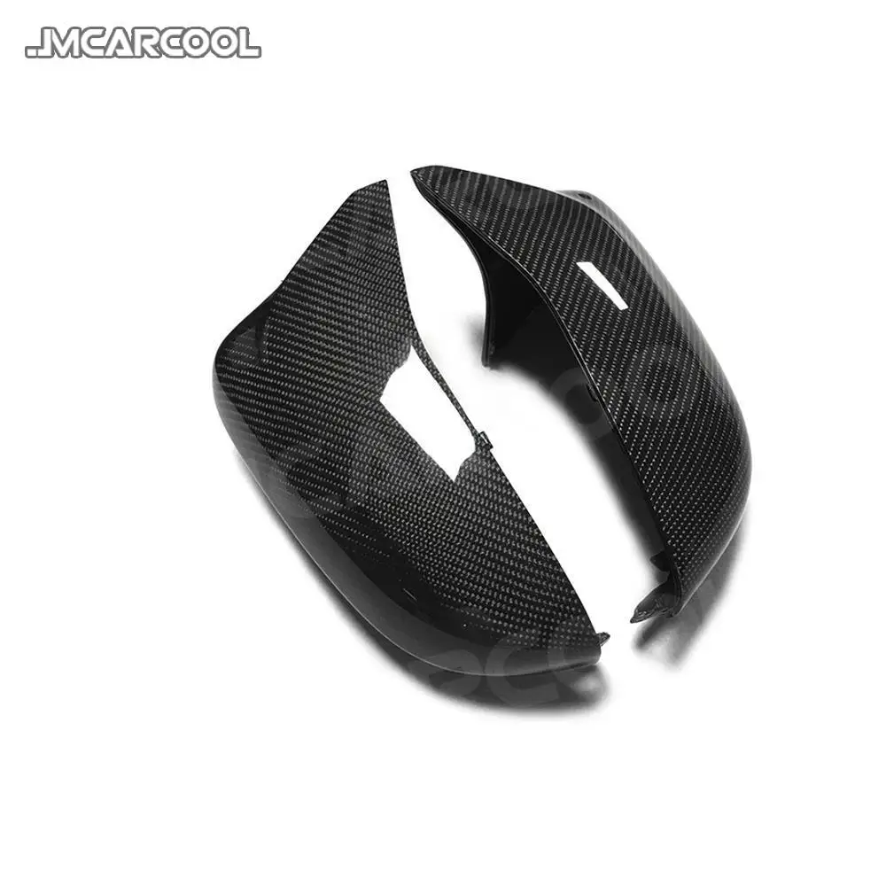 Чехлы на зеркала заднего вида из АБС-пластика/углеродного волокна для BMW 5 серии F90