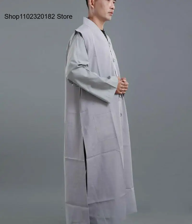 Тонкая дышащая высококачественная одежда для монахов на весну и лето пальто Jialan