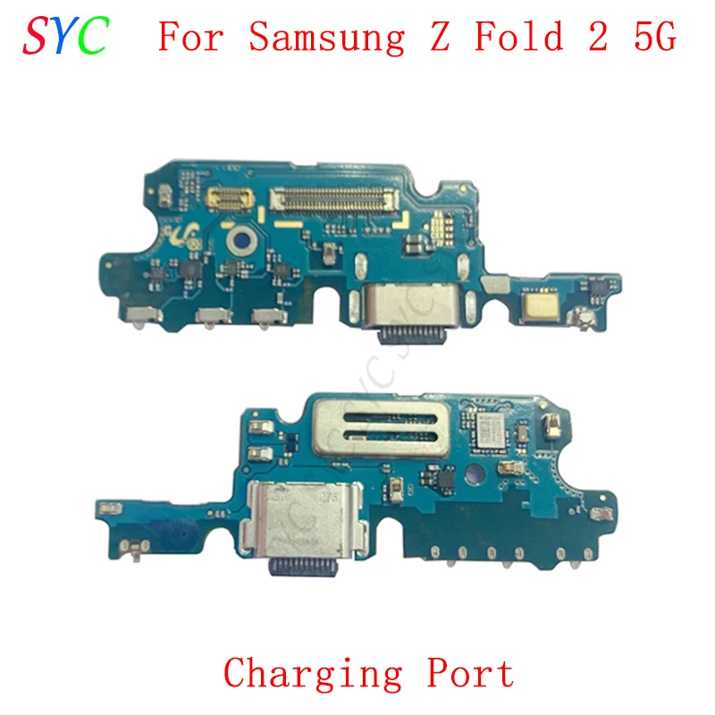 

USB-коннектор для зарядки для Samsung Z Fold 2 5G F916B F916N