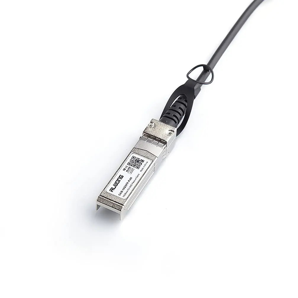 [2-Pack] 3m/9.84ft 10G Direct Attach Copper Cable, SFP+ Passive Twinax DAC Cable for Cisco SFP-H10GB-CU3M