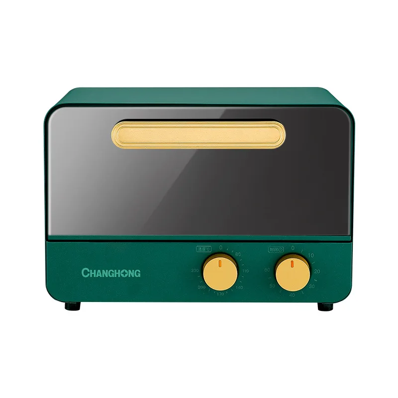 Двухслойная интеллектуальная бытовая электрическая мини-духовка на 12 л