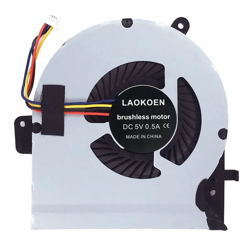 Сменный охлаждающий вентилятор CPU + GPU для ноутбука ASUS Rog Strix GL502V GL502VM ZX60V FX60VM FX60V S5VM