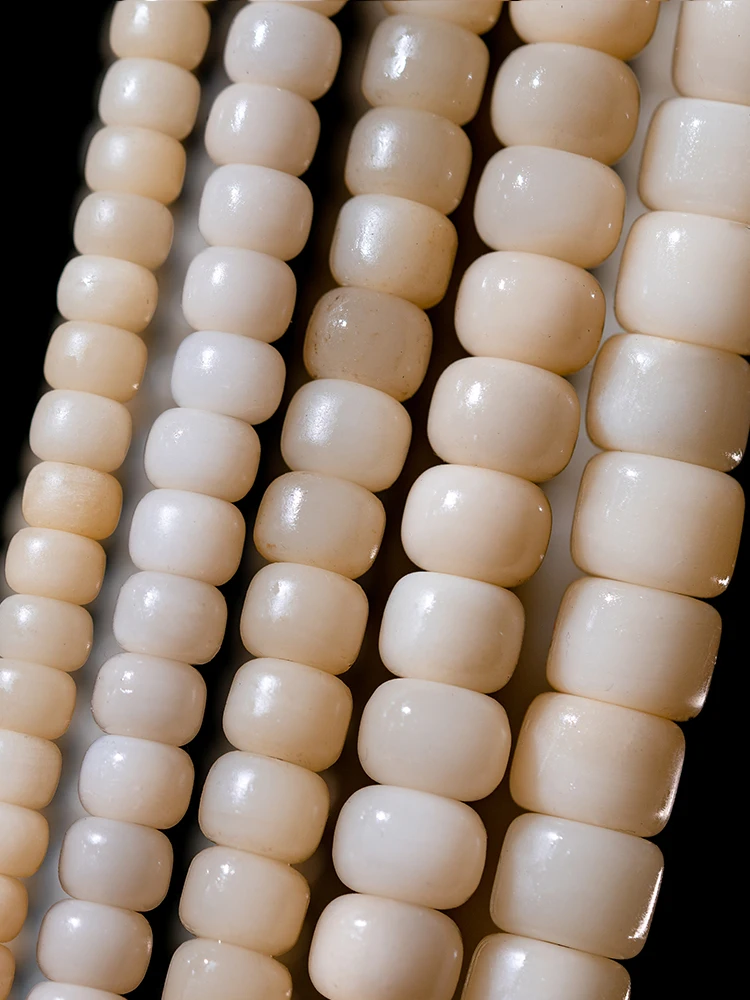 Натуральная кость оленя 108 буддистские бусины Тибетский олень череп браслет