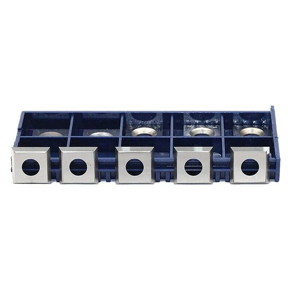 

Durability Carbide Inserts Spiral Planer Bit M610mm Screws Silver Square