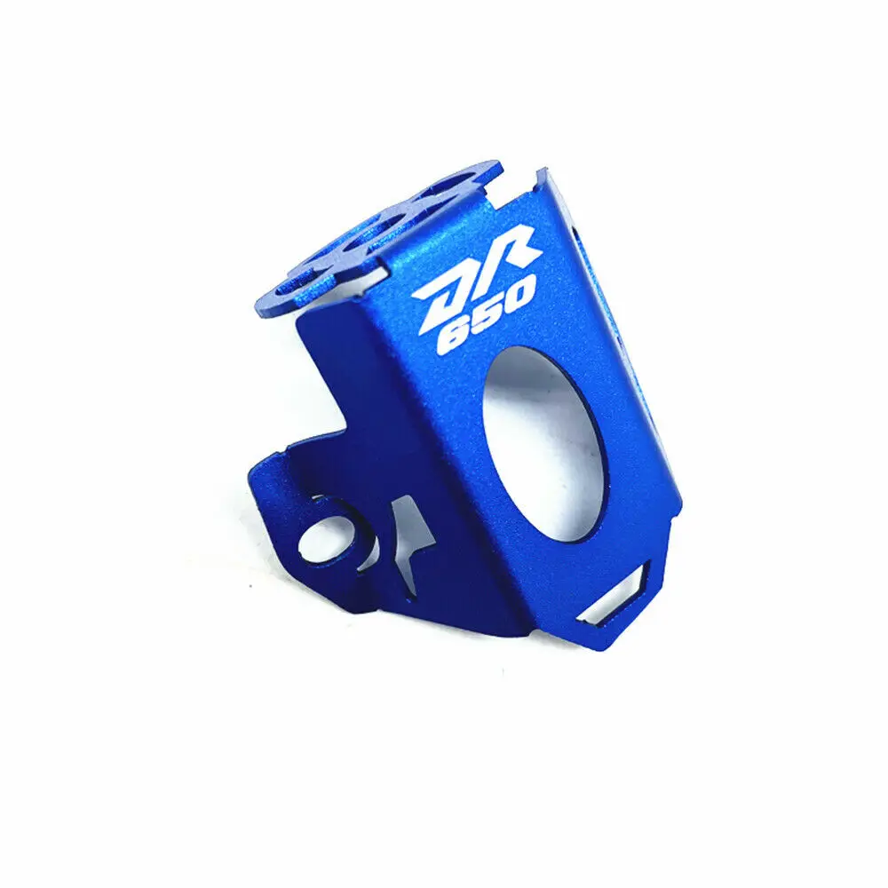 

For DR 650 DR650 S DR650SE 1996-2021 Blue Rear Brake Pump Fluid Reservoir Guard Protector