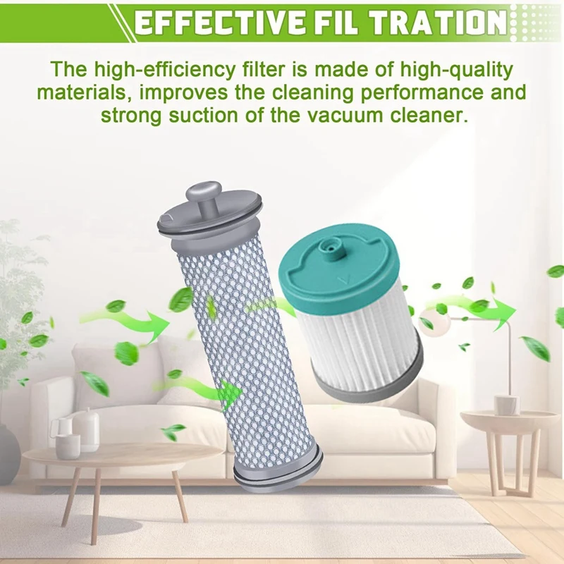 Сменный фильтр для пылесоса Tineco A10/A11 Hero Master PURE ONE S11 S12 Pro EX S15 Series