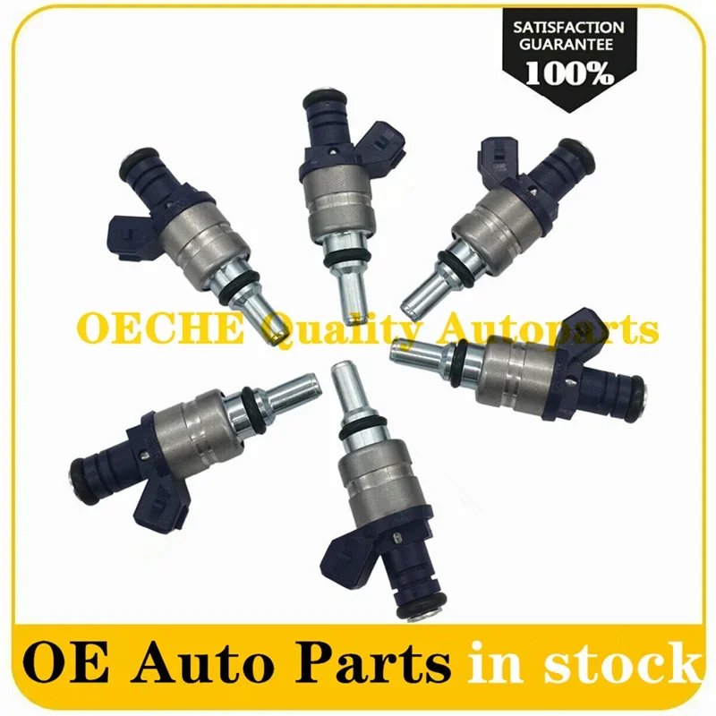 6 шт. топливный инжектор 1439800 13641439800 13537546245l 1364-1439800 для 2001-2006 BMW Z4-X3-Z3-330i-X5-530i 3 л I6