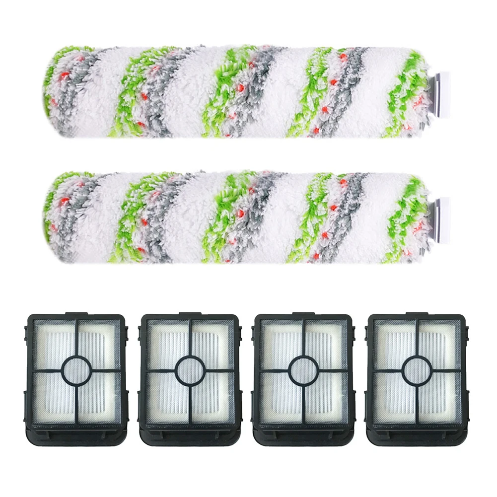 Фильтр с роликовой щеткой для Bissell беспроводной Crosswave 2554 2554A 2596B 2596M 2765F 2765Z 2765E