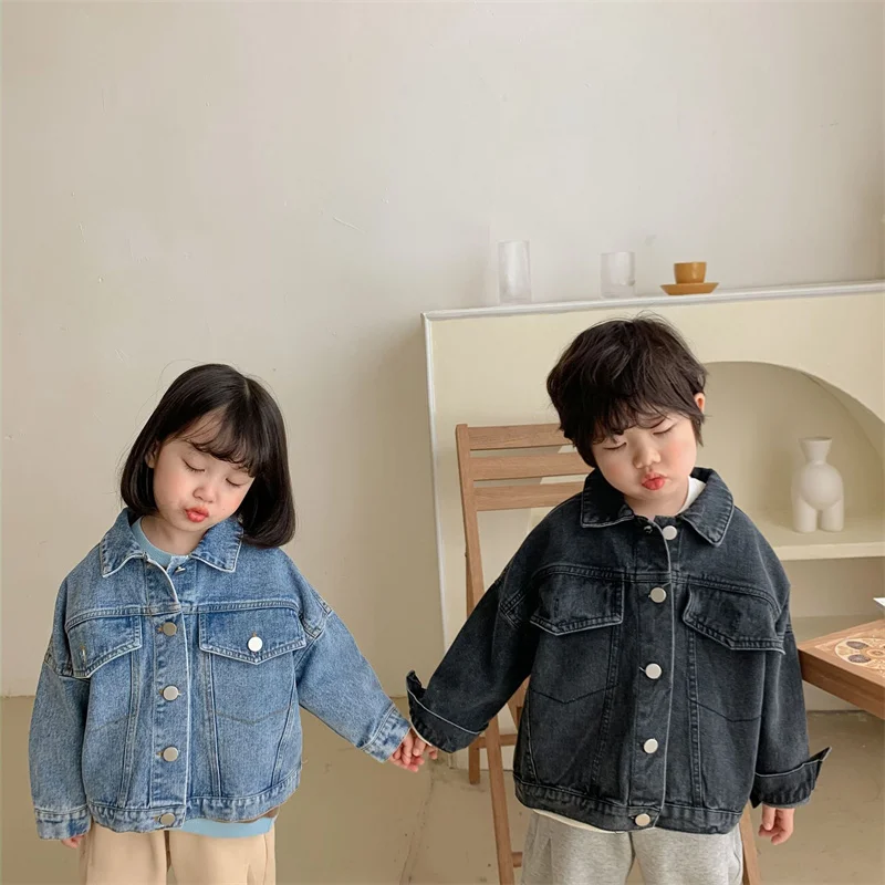 

Girls Baby's Kids Coat Jacket Outwear 2022 Elegant Thicken Spring Autumn Overcoat Top Outdoor Teenagers Cotton Children's Clothi