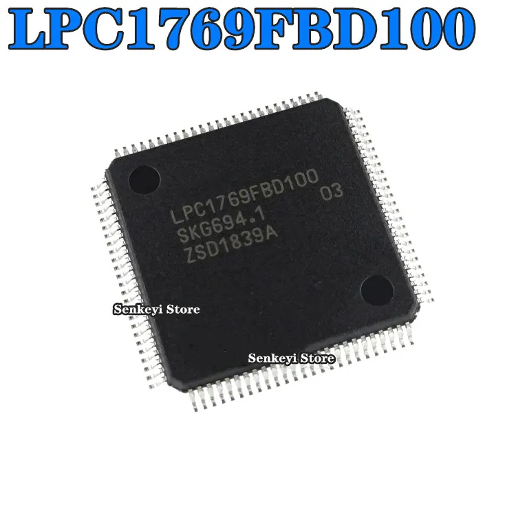 

New original LPC1769FBD100 MCU embedded microcontroller chip IC LQFP100