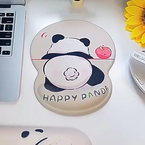 Силиконовый коврик для мыши Panda