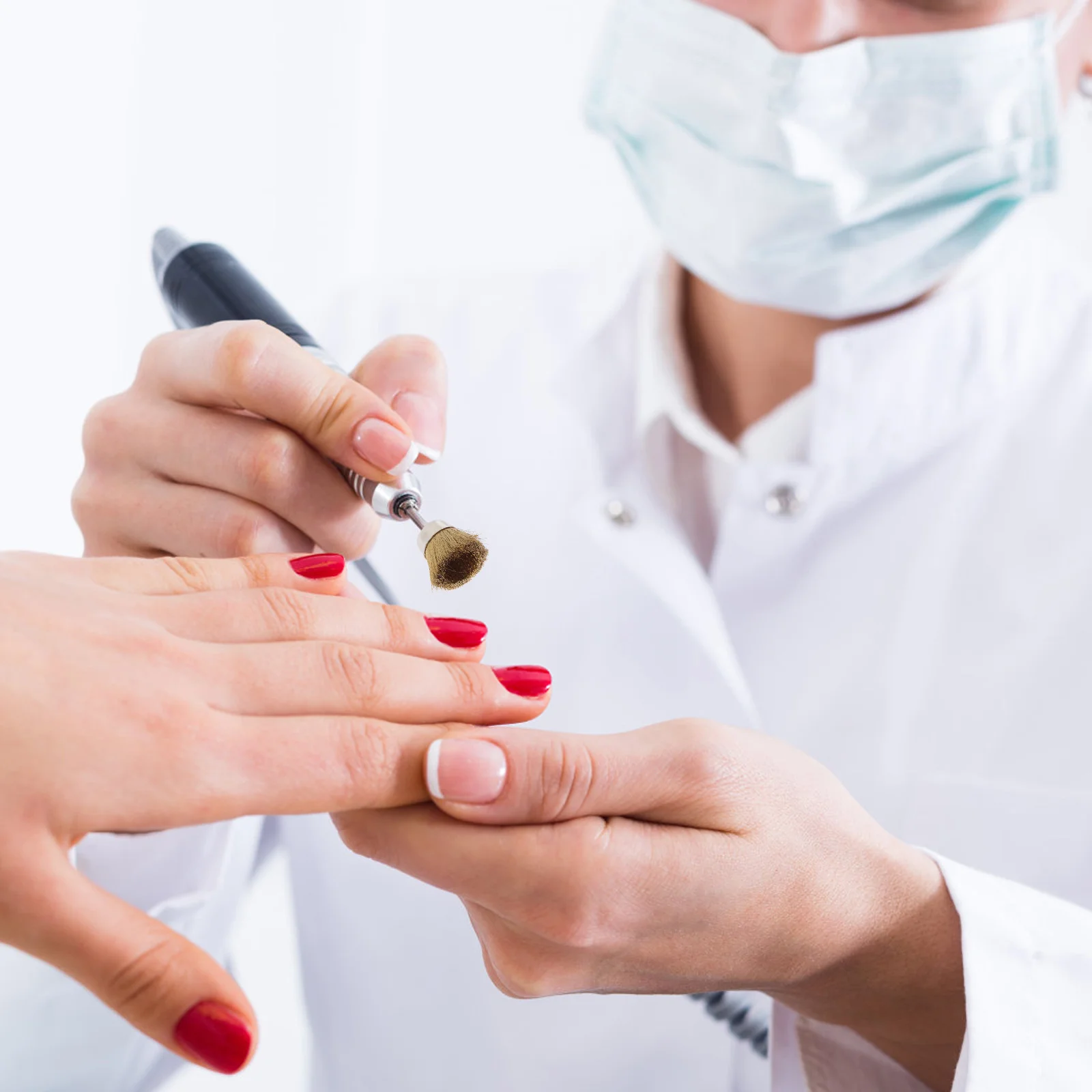 4 шт. щетка для чистки шлифовальный станок шлифовальная машина ногтей