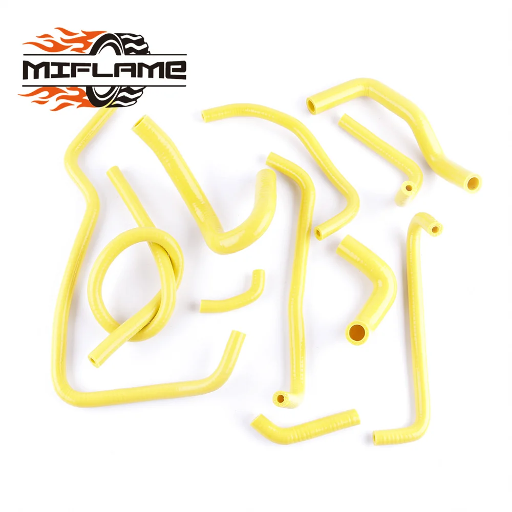 Для Mazda Miata Mx5 1 8 л MK1 NA 1994-1995 1996 1997 1998 силиконовые шланги охлаждающей жидкости