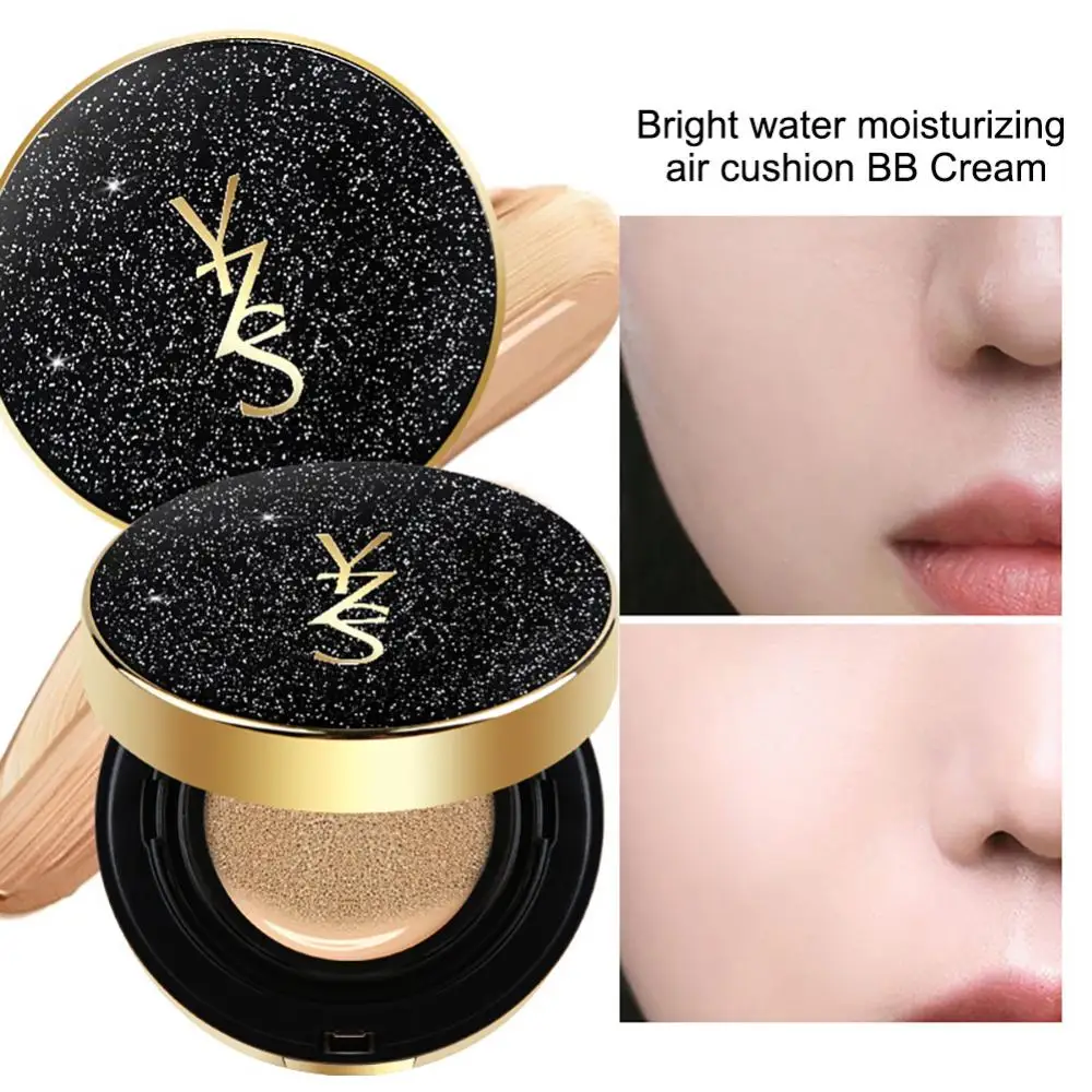 

3Colors Concealer Moisturizing Star Air Cushion BB Cream Light Texture Whitening Oil Control Nourishing Foundation Cosmestics